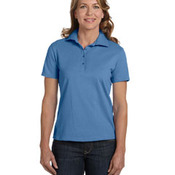 Ladies' 7 oz. ComfortSoft® Cotton Piqué Polo