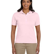 Ladies' 6.5 oz. Ringspun Cotton Piqué Polo