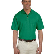 Men's High Twist Cotton Tech Polo
