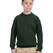 Youth 9.5 oz., Super Sweats® NuBlend® Fleece Crew