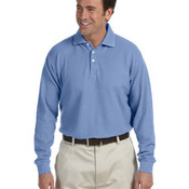 Long-Sleeve Performance Plus Piqué Polo