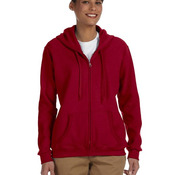 Ladies' Heavy Blend™ 50/50 Full-Zip Hooded Sweatshirt