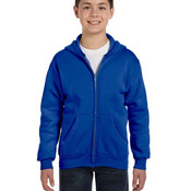 Youth EcoSmart® Full-Zip Hooded Sweatshirt