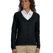 Ladies' Six-Button Cardigan