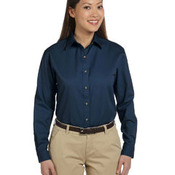 Ladies' Long-Sleeve Titan Twill