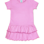 Toddler Jersey Ruffle Dress