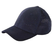 6-Panel Structured Mesh Baseball Cap