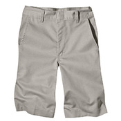 7.75 oz. Boy's Flat Front Short