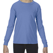 Youth Garment-Dyed Long-Sleeve T-Shirt