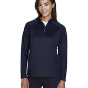 Ladies' Stretch Tech-Shell® Compass Quarter-Zip